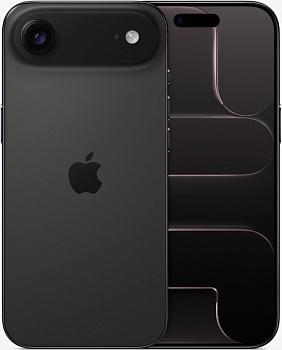 Смартфон Apple iPhone 17 Air 256 ГБ Чёрный