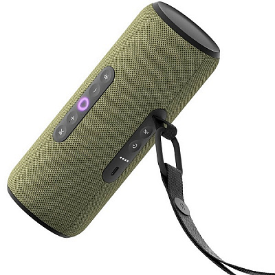 Умная колонка Яндекс Станция Стрит с Алисой зелёный